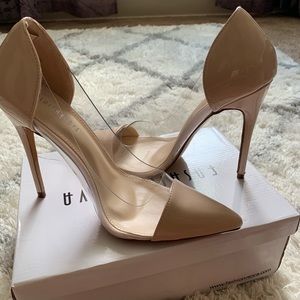 Fashion Nova heels.